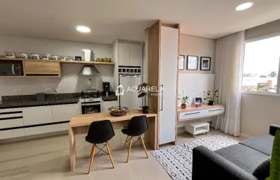 Apartamento com 2 quartos à venda na Rua Maestro Francisco Antonello, 915, Fanny, Curitiba