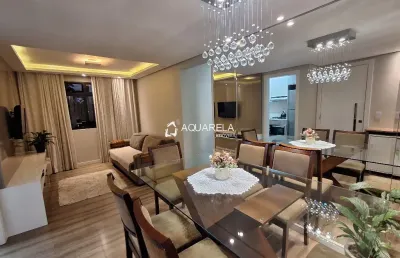 Apartamento com 3 quartos à venda na Rua Leonardo Javorski, 100, Fazendinha, Curitiba