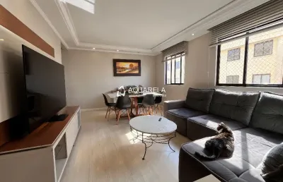 ️ apartamento ensolarado e aconchegante – andar alto! ️