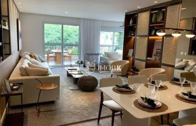 Maravilhoso apartamento com 3 suítes à venda, 160 m² por r$ 1.990.000 - le parc residence