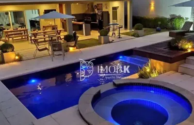 Casa com 4 dormitórios, 540 m² - venda por r$ 3.900.000,00 ou aluguel por r$ 18.400,00/mês - jundiaí mirim - jundiaí/sp