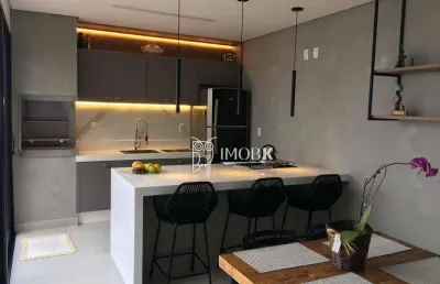 Casa com 3 dormitórios à venda, 247 m² por r$ 3.030.000,00 - jardim samambaia - jundiaí/sp