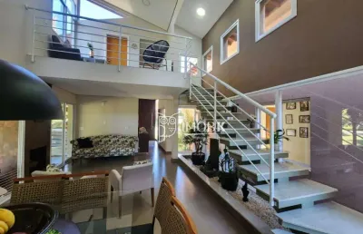 Casa vom vista para o lago!por r$ 2.300.000 - condomínio reserva dos vinhedos - louveira/sp