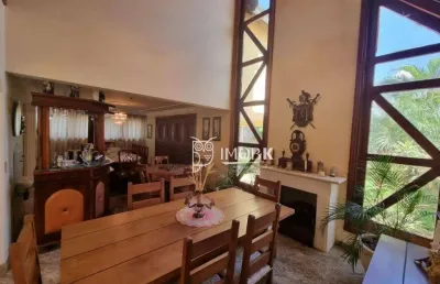 Casa com 4 dormitórios à venda, 479 m² por r$ 1.800.000,00 - jardim das samambaias - jundiaí/sp