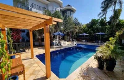 Magnífica casa com 5 dormitórios à venda, 665 m² por r$ 3.300.000 - terras de são carlos - jundiaí/sp