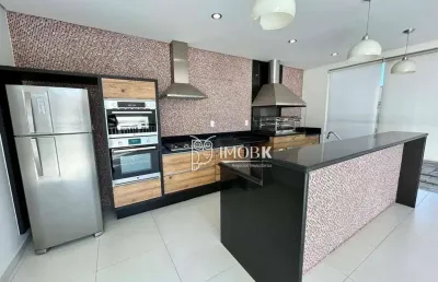 Casa com 4 dormitórios à venda, 410 m² por r$ 2.900.000,00 - portal do paraíso ii - jundiaí/sp