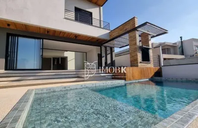 Casa com 4 dormitórios à venda, 395 m² por r$ 3.930.000,00 - loteamento reserva da serra - jundiaí/sp