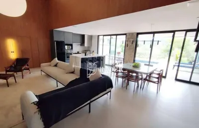 Casa térrea com 3 dormitórios, 1 suíte,  à venda, 290 m² por r$ 3.500.000 - dos medeiros - jundiaí/sp