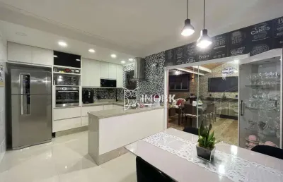 Casa com 4 dormitórios à venda, 250 m² por r$ 1.475.000,00 - jardim colônia - jundiaí/sp