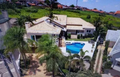 Casa com 4 suítes á venda no condomínio terras de são carlos jundiaí/sp
