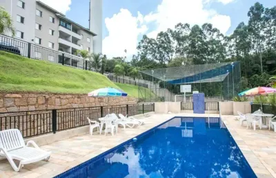 Apartamento para venda de 69m com 2 quartos no condomínio monte bianco jundiaí/sp