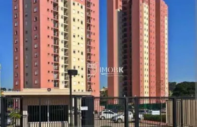 Apartamento com 2 dormitórios à venda, 52 m² por r$ 400.000,00 - bosque dos jacarandás - jundiaí/sp