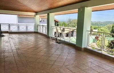 Oportunidade  !!!!  casa com 4 dormitórios à venda, 480 m² por r$ 2.570.000 - jardim caxambu - jundiaí/sp