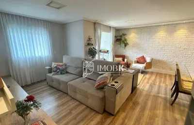 Belissimo apartamento com 03 dormitórios, 02 súites à venda, 110 m² - engordadouro - jundiaí/sp
