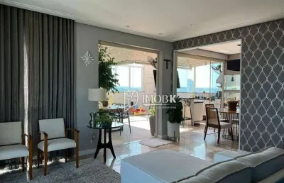 Incrível cobertura de 246 m²  c/ 4 suítes à venda, por r$ 2.500.000 - jardim ana maria - jundiaí/sp