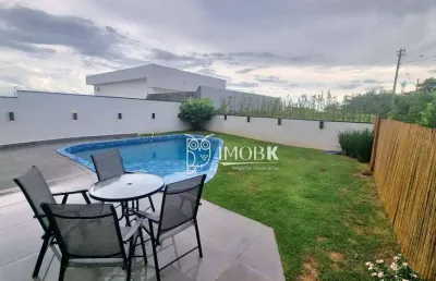 Casa com 3 suítes à venda, 380 m² por r$ 2.230.000 - condomínio reserva santa isabel - louveira/sp
