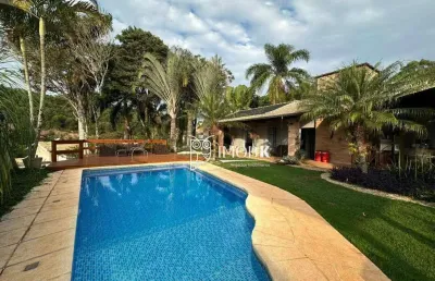 Oportunidade !!!! porteria fechada!!! casa com 04 suites à venda, 462 m² por r$ 2.700.000 - parque da fazenda - itatiba/sp