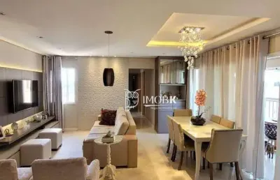 Apartamento com 3 dormitórios à venda - condomínio botaniq por r$ 1.210.000 - vila lacerda - jundiaí/sp