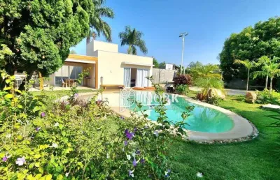 Magnifica casa com 5 suítes à venda, 430 m² por r$ 2.800.000 - parque village castelo - itu/sp