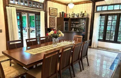 Oportunidade!!!  casa com 5 dormitórios à venda, 717 m² por r$ 2.600.000 - chácara malota - jundiaí/sp