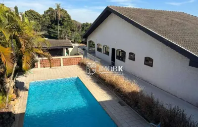 Casa com 4 quartos à venda na Avenida Henrique Guanciale, Jardim Guanciale, Campo Limpo Paulista