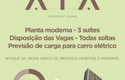 Aya confort home - aya confort home 120 m² - jardim aclimação
