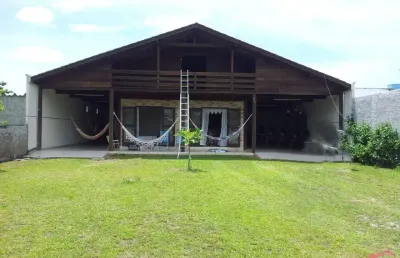 Casa com 2 quartos à venda na Rua Jose De Alencar, Brejatuba, Guaratuba