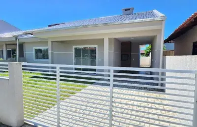 Casa com 3 quartos à venda na Rua Monsenhor Celso, Sai Mirim, Itapoá