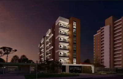 Apartamento à venda no bairro são pedro - são josé dos pinhais/pr