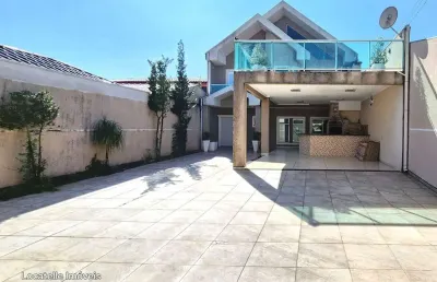 Casa com 3 quartos à venda na Rua Odair Quintiliano dos Santos, Boneca do Iguaçu, São José dos Pinhais