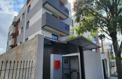 Apartamento com 2 quartos para alugar na Rua Brigadeiro Arthur Carlos Peralta, Bom Jesus, São José dos Pinhais