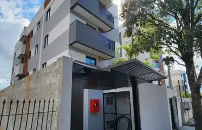 Apartamento com 2 quartos para alugar na Rua Brigadeiro Arthur Carlos Peralta, Bom Jesus, São José dos Pinhais