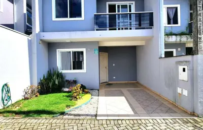 Casa em condomínio fechado com 3 quartos à venda na Rua Salomão Elias Feder, Uberaba, Curitiba
