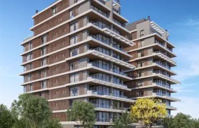 Apartamento para venda em curitiba, centro, 3 dormitórios, 3 suítes, 4 banheiros, 3 vagas
