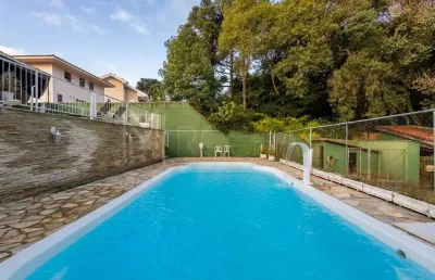Casa para venda em curitiba, santa felicidade, 3 dormitórios, 1 suíte, 4 banheiros, 8 vagas