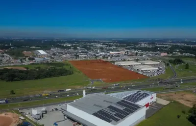 Terreno à venda na Rodovia Curitiba-quatro Barras Br 277, 475, Tatuquara, Curitiba