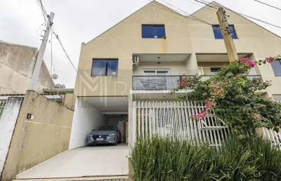 Sobrado para venda em curitiba, cidade industrial, 3 dormitórios, 1 suíte, 4 banheiros, 2 vagas