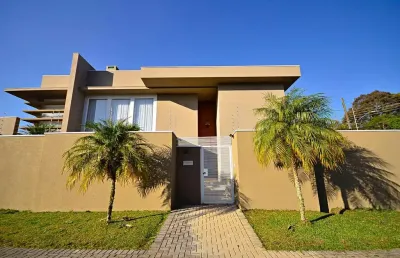 Casa para venda, santa felicidade, 4 dormitórios, 4 suítes, 1 banheiro, 6 vagas