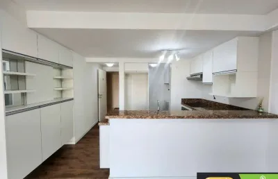 2 dormitórios (uma suíte) + vaga de garagem - imóvel semi mobiliado - edifício hub.