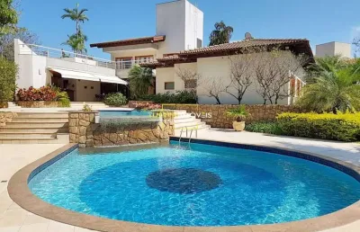 Casa em condomínio fechado com 4 quartos à venda no Jardim Shangri-Lá, Bauru 