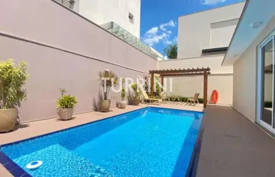 Casa em condomínio fechado com 4 quartos à venda no Residencial Villa Lobos, Bauru 