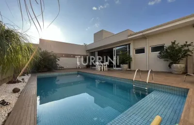 Casa em condomínio fechado com 4 quartos à venda no Residencial Villaggio III, Bauru 