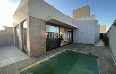 Casa em condomínio fechado com 3 quartos à venda no Residencial Villa de Leon, Piratininga 