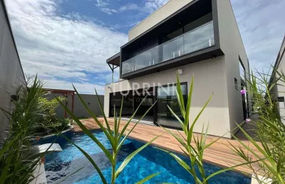 Casa em condomínio fechado com 3 quartos à venda no Residencial Estoril Premium, Bauru 