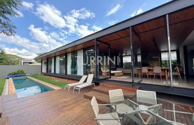 Casa em condomínio fechado com 3 quartos à venda no Residencial Villa Dumont, Bauru 