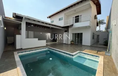 Sobrado para venda no  residencial villaggio ii bauru - sp