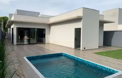 Casa nova e térrea no condomínio vale florido piratininga