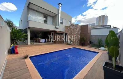 Casa em condomínio fechado com 4 quartos à venda na Vila Aviação, Bauru 
