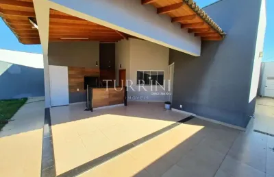 Casa térrea para venda com 198 metros quadrados com 3 quartos em solar primavera piratininga - sp