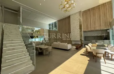 Casa em condomínio fechado com 4 quartos à venda no Residencial Lago Sul, Bauru 